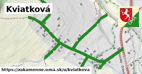 ilustrácia k Kviatková, Zákamenné - 1,35 km