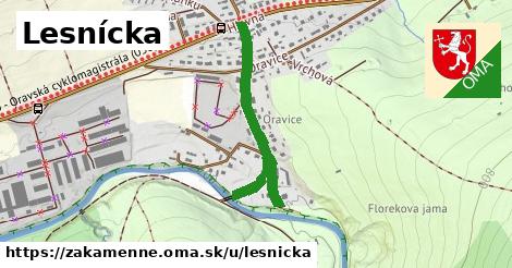 ilustrácia k Lesnícka, Zákamenné - 0,72 km