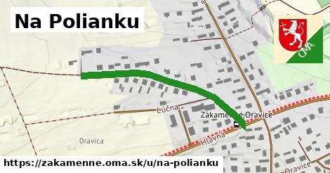 ilustrácia k Na Polianku, Zákamenné - 399 m