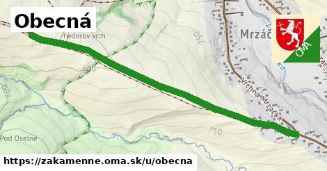 ilustrácia k Obecná, Zákamenné - 1,30 km