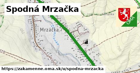 ilustrácia k Spodná Mrzačka, Zákamenné - 1,14 km