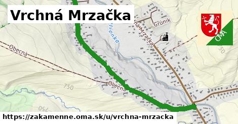ilustrácia k Vrchná Mrzačka, Zákamenné - 1,34 km