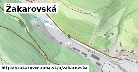 ilustrácia k Žakarovská, Žakarovce - 15 m