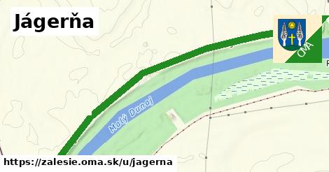 ilustrácia k Jágerňa, Zálesie - 0,87 km