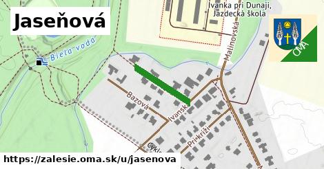 Jaseňová, Zálesie