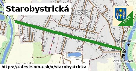 ilustrácia k Starobystrická, Zálesie - 1,21 km
