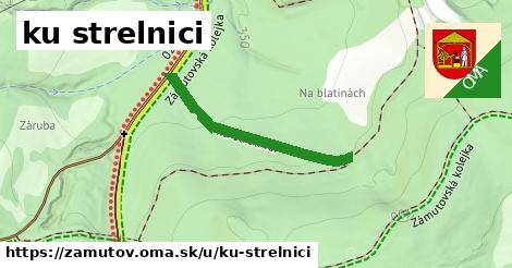 ilustrácia k ku strelnici, Zámutov - 309 m