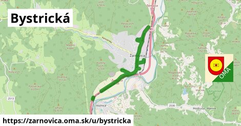 ilustrácia k Bystrická, Žarnovica - 6,0 km
