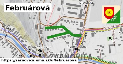 ilustrácia k Februárová, Žarnovica - 375 m