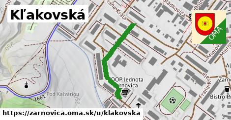 ilustrácia k Kľakovská, Žarnovica - 296 m