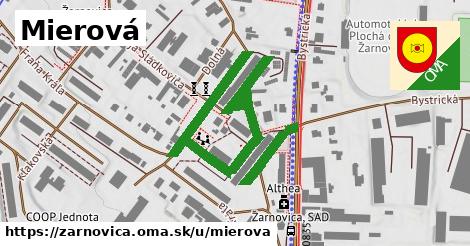 ilustrácia k Mierová, Žarnovica - 0,72 km