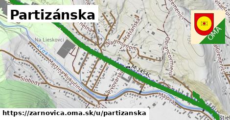 ilustrácia k Partizánska, Žarnovica - 1,29 km