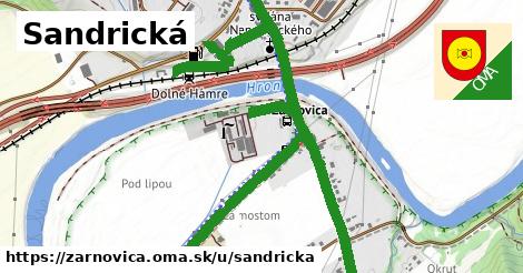 ilustrácia k Sandrická, Žarnovica - 2,2 km