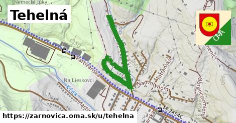 ilustrácia k Tehelná, Žarnovica - 0,91 km