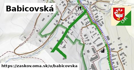 Babicovská, Žaškov