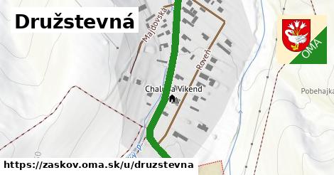 Družstevná, Žaškov