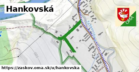 ilustrácia k Hankovská, Žaškov - 256 m