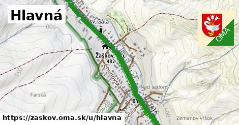 ilustrácia k Hlavná, Žaškov - 3,2 km