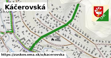 Káčerovská, Žaškov