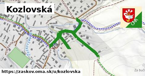 ilustrácia k Kozlovská, Žaškov - 535 m