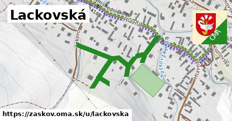 ilustrácia k Lackovská, Žaškov - 535 m