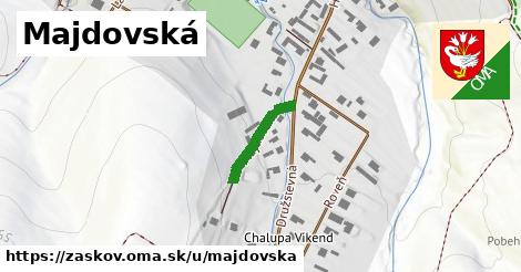 ilustrácia k Majdovská, Žaškov - 147 m