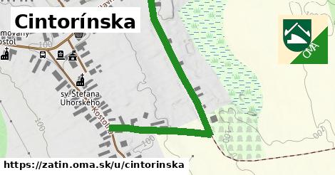 ilustrácia k Cintorínska, Zatín - 625 m