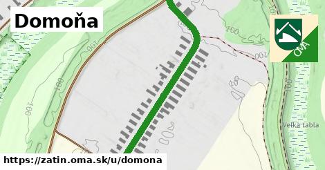 Domoňa, Zatín