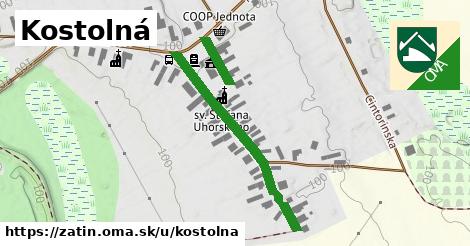 Kostolná, Zatín