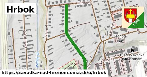 ilustrácia k Hrbok, Závadka nad Hronom - 359 m