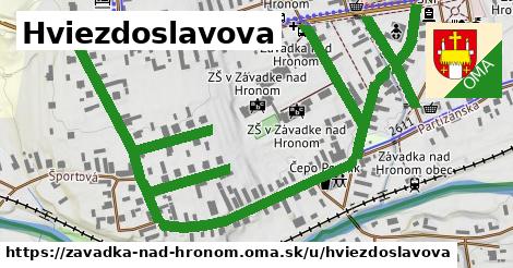 ilustrácia k Hviezdoslavova, Závadka nad Hronom - 1,40 km