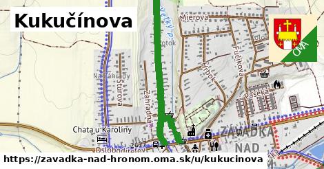 ilustrácia k Kukučínova, Závadka nad Hronom - 0,85 km