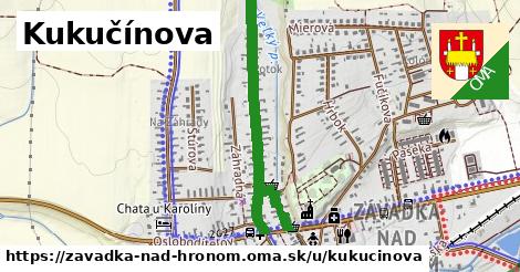 Kukučínova, Závadka nad Hronom