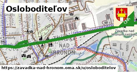 Osloboditeľov, Závadka nad Hronom