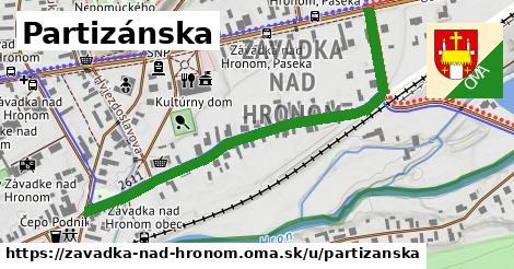 Partizánska, Závadka nad Hronom