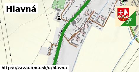 ilustrácia k Hlavná, Zavar - 1,59 km