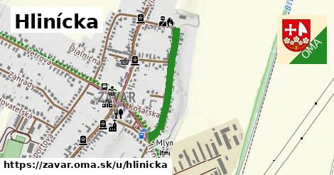 ilustrácia k Hlinícka, Zavar - 527 m