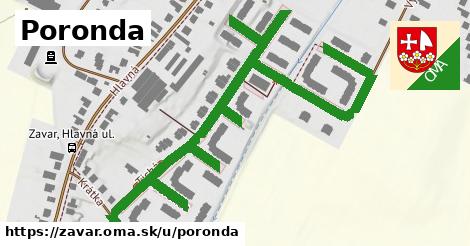 ilustrácia k Poronda, Zavar - 1,13 km