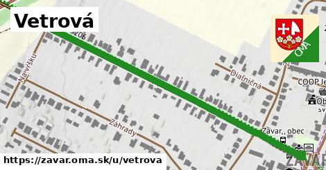 ilustrácia k Vetrová, Zavar - 0,76 km