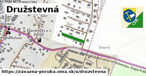 Družstevná, Závažná Poruba