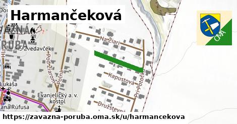 ilustrácia k Harmančeková, Závažná Poruba - 160 m
