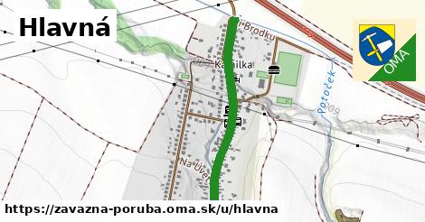 ilustrácia k Hlavná, Závažná Poruba - 2,3 km