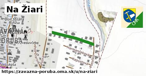 ilustrácia k Na Žiari, Závažná Poruba - 220 m