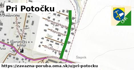 ilustrácia k Pri Potočku, Závažná Poruba - 272 m