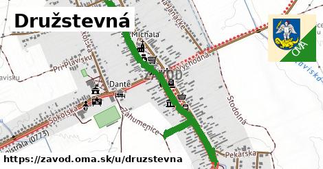 Družstevná, Závod