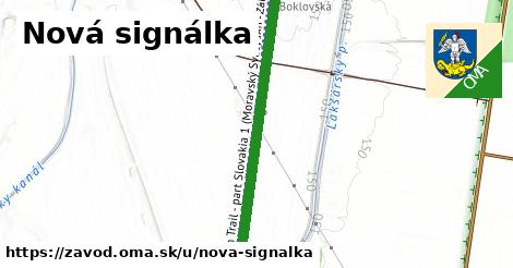 Nová signálka, Závod