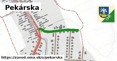 Pekárska, Závod