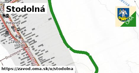 ilustrácia k Stodolná, Závod - 600 m