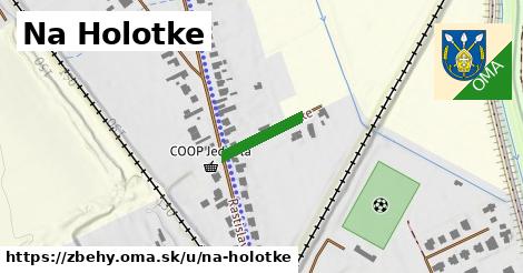 ilustrácia k Na Holotke, Zbehy - 128 m