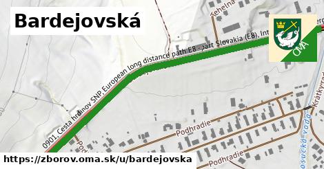 Bardejovská, Zborov